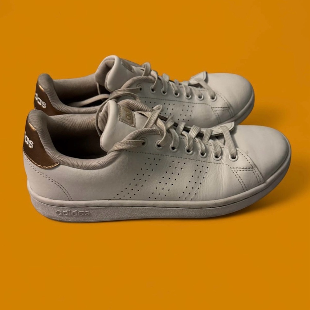 Adidas White  Sneakers